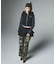SWEAT AND KNIT ZIP UP HOODIE