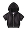 FADED COMPACT S/S ZIP UP HOODIE