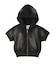 FADED COMPACT S/S ZIP UP HOODIE