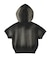 FADED COMPACT S/S ZIP UP HOODIE