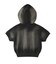 FADED COMPACT S/S ZIP UP HOODIE