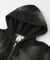 FADED COMPACT S/S ZIP UP HOODIE