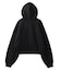PENCIL SCRIPT LOGO EMBROIDERED ZIP UP SWEAT HOODIE