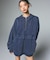 FADED SWEAT ANORAK PARKA