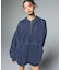 FADED SWEAT ANORAK PARKA