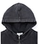 FADED SWEAT ANORAK PARKA