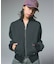 ZIP UP SWEAT BLOUSON