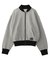 ZIP UP SWEAT BLOUSON