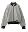 ZIP UP SWEAT BLOUSON