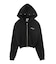 ONE POINT PENCIL SCRIPT LOGO ZIP UP SWEAT HOODIE