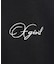 PENCIL SCRIPT LOGO 2WAY TRACK JACKET
