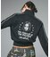 STAR AND FACE COMPACT TRACK JACKET
