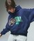 MIX COLLEGE LOGO SWEAT HOODIE