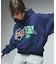 MIX COLLEGE LOGO SWEAT HOODIE