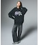 MIX COLLEGE LOGO SWEAT HOODIE