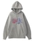 MIX COLLEGE LOGO SWEAT HOODIE