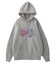 MIX COLLEGE LOGO SWEAT HOODIE