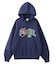 MIX COLLEGE LOGO SWEAT HOODIE