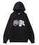MIX COLLEGE LOGO SWEAT HOODIE