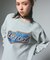 WING LOGO PATCH CREWNECK SWEAT TOP