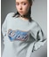 WING LOGO PATCH CREWNECK SWEAT TOP