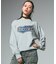 WING LOGO PATCH CREWNECK SWEAT TOP