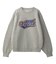 WING LOGO PATCH CREWNECK SWEAT TOP
