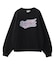 WING LOGO PATCH CREWNECK SWEAT TOP