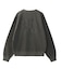 LOGO PATCH PIGMENT DYED CREWNECK SWEAT TOP