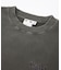 LOGO PATCH PIGMENT DYED CREWNECK SWEAT TOP