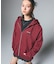 CIRCLE LOGO AND FACE ZIP UP SWEAT HOODIE