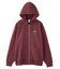 CIRCLE LOGO AND FACE ZIP UP SWEAT HOODIE