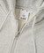 CIRCLE LOGO AND FACE ZIP UP SWEAT HOODIE