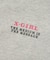 CIRCLE LOGO AND FACE ZIP UP SWEAT HOODIE