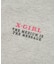 CIRCLE LOGO AND FACE ZIP UP SWEAT HOODIE