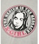 CIRCLE LOGO AND FACE ZIP UP SWEAT HOODIE