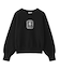 FACE ROUNDED SQUARE SWEAT TOP