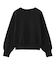 FACE ROUNDED SQUARE SWEAT TOP