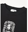 FACE ROUNDED SQUARE SWEAT TOP