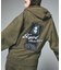 FACE BOX PATCH ZIP UP SWEAT HOODIE