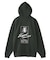 FACE BOX PATCH ZIP UP SWEAT HOODIE