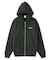 FACE BOX PATCH ZIP UP SWEAT HOODIE