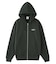 FACE BOX PATCH ZIP UP SWEAT HOODIE