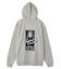 FACE BOX PATCH ZIP UP SWEAT HOODIE