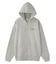 FACE BOX PATCH ZIP UP SWEAT HOODIE