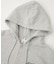 FACE BOX PATCH ZIP UP SWEAT HOODIE