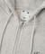 FACE BOX PATCH ZIP UP SWEAT HOODIE