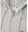 FACE BOX PATCH ZIP UP SWEAT HOODIE