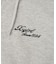 FACE BOX PATCH ZIP UP SWEAT HOODIE