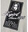 FACE BOX PATCH ZIP UP SWEAT HOODIE